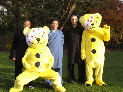 Pudsey & us - click to view photos