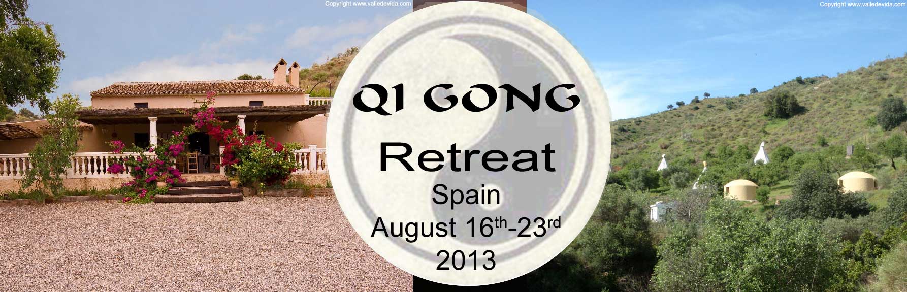 SPAIN QI GONG RETREAT 16-23 AUGUST 2013